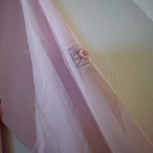 Silver Bait Pink XL Outdoor Utility Performance Light Pink Button Up Shirt - Picture 5 of 10